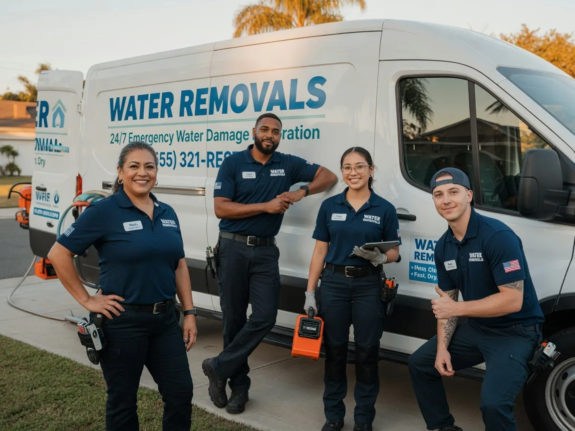 Water Removal company in Walnut Bottom, PA