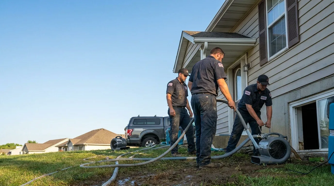 Water Removal in Walnut Bottom, PA near me